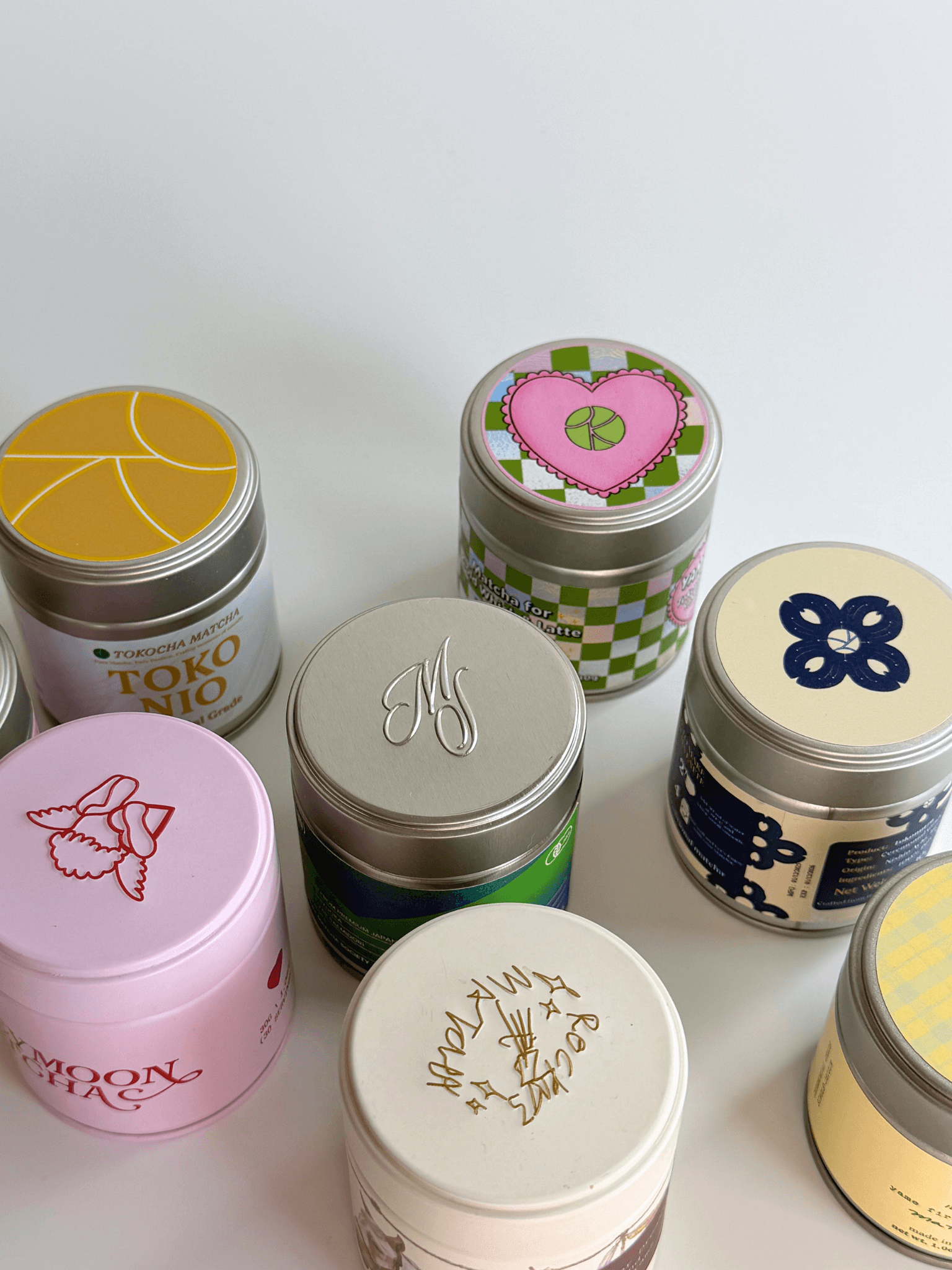 The Matcha powder